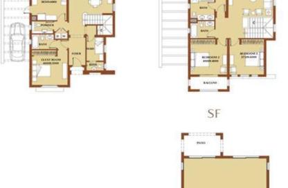 Villa - 5 Bedrooms - 5 Bathrooms for sale in Celesta Hills - Uptown Cairo - Mokattam - Cairo