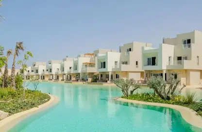 Townhouse - 4 Bedrooms - 3 Bathrooms for sale in Al Masyaf - Ras Al Hekma - North Coast