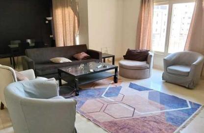 Apartment - 1 Bedroom - 1 Bathroom for rent in The Village - South Investors Area - New Cairo City - Cairo Apartment - 1 Bedroom - 1 Bathroom for rent in The Village - South Investors Area - New Cairo City - Cairo
