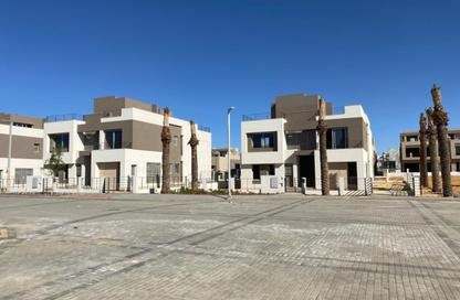Townhouse - 4 Bedrooms - 4 Bathrooms for sale in Palm Hills New Cairo - 5th Settlement Compounds - The 5th Settlement - New Cairo City - Cairo