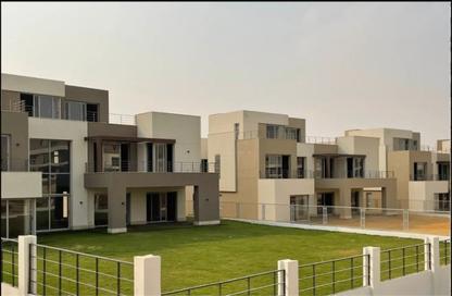 Townhouse - 4 Bedrooms - 4 Bathrooms for sale in Palm Hills New Cairo - 5th Settlement Compounds - The 5th Settlement - New Cairo City - Cairo
