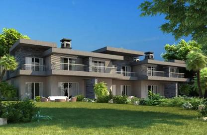 Townhouse - 4 Bedrooms - 3 Bathrooms for rent in New Giza - Cairo Alexandria Desert Road - 6 October City - Giza