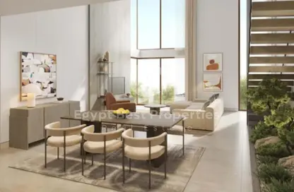 تاون هاوس - 3 غرف نوم - 4 حمامات للبيع في سولانا - مدينة زايد الجديدة - الشيخ زايد - الجيزة