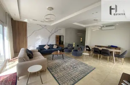 Duplex - 3 Bedrooms - 3 Bathrooms for rent in Garden Residence - Hyde Park - New Cairo City - Cairo