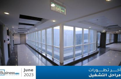 مساحات مكتبية - غرفة نوم - 1 حمام للايجار في بيزنس بلاس - شارع التسعين الشمالي - التجمع الخامس - مدينة القاهرة الجديدة - القاهرة