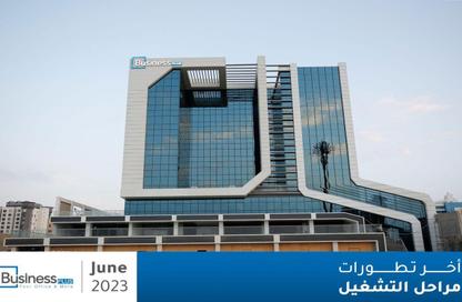 مساحات مكتبية - غرفة نوم - 1 حمام للايجار في بيزنس بلاس - شارع التسعين الشمالي - التجمع الخامس - مدينة القاهرة الجديدة - القاهرة