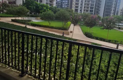 Apartment - 2 Bedrooms - 3 Bathrooms for rent in Park Side Residence - Zed Towers - Sheikh Zayed Compounds - Sheikh Zayed City - Giza