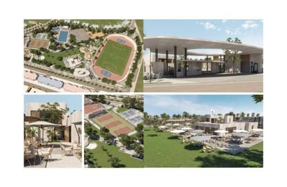 Townhouse - 3 Bedrooms - 3 Bathrooms for sale in Playa Resort - Sidi Abdel Rahman - North Coast