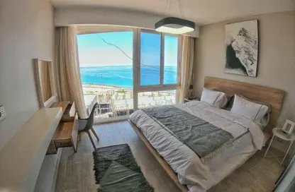 Hotel Apartment - Studio - 1 Bathroom for sale in IL Monte Galala - Al Ain Al Sokhna - Suez