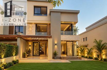 Villa - 4 - 5 for rent in Villette - 5th Settlement Compounds - The 5th Settlement - New Cairo City - Cairo