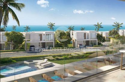 Chalet - 2 Bedrooms - 2 Bathrooms for sale in Azha North - Ras Al Hekma - North Coast