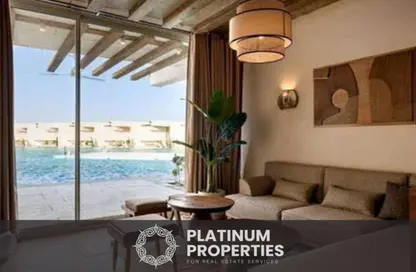 Apartment - 2 Bedrooms - 2 Bathrooms for sale in Hacienda Waters - Qesm Ad Dabaah - North Coast