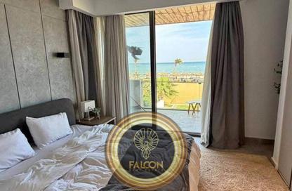 Chalet - 2 Bedrooms - 2 Bathrooms for sale in Telal Al Sokhna - Al Ain Al Sokhna - Suez