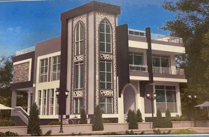 تاون هاوس - 4 غرف نوم - 4 حمامات للبيع في جولدن ايجل‎ - كمبوندات العاصمة الإدارية الجديدة - العاصمة الإدارية الجديدة - القاهرة