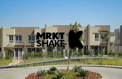 Apartment - 1 Bedroom - 1 Bathroom for sale in Badya Palm Hills - 6 October Compounds - 6 October City - Giza