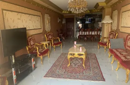 Apartment - 3 Bedrooms - 2 Bathrooms for rent in Talaat Mostafa St. - Rehab City Second Phase - Al Rehab - New Cairo City - Cairo