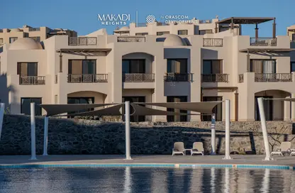 Chalet - 1 Bedroom - 2 Bathrooms for sale in Makadi Heights - Makadi Orascom Resort - Makadi - Hurghada - Red Sea