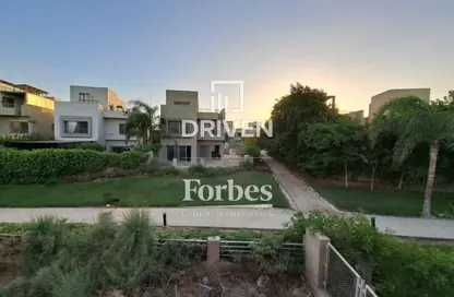 Twin House - 3 Bedrooms - 2 Bathrooms for sale in Palm Hills Golf Extension - Al Wahat Road - 6 October City - Giza