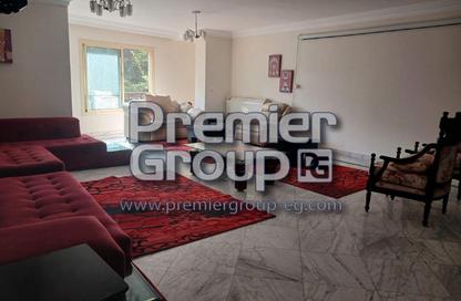 Apartment - 4 Bedrooms - 3 Bathrooms for rent in Sarayat Al Maadi - Hay El Maadi - Cairo