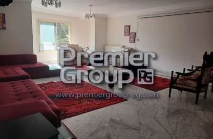 شقة - 4 غرف نوم - 3 حمامات للايجار في سرايات المعادي - حي المعادي - القاهرة