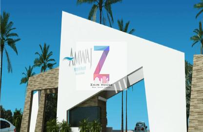 Villa - 4 Bedrooms - 3 Bathrooms for rent in Amwaj - Sidi Abdel Rahman - North Coast