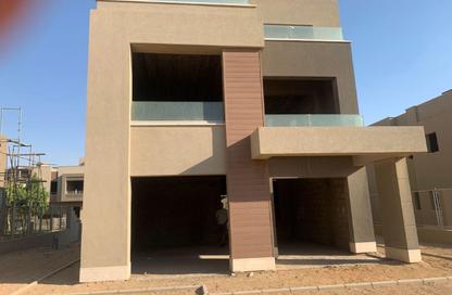 Townhouse - 4 Bedrooms - 4 Bathrooms for sale in Palm Hills Katameya Extension - 5th Settlement Compounds - The 5th Settlement - New Cairo City - Cairo