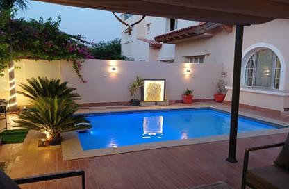 Townhouse - 4 - 5 for rent in Garden Residence - Hyde Park - New Cairo City - Cairo