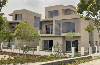 Townhouse - 5 Bedrooms - 4 Bathrooms for sale in Palm Hills New Cairo - 5th Settlement Compounds - The 5th Settlement - New Cairo City - Cairo