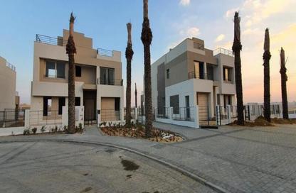 Townhouse - 5 Bedrooms - 4 Bathrooms for sale in Palm Hills New Cairo - 5th Settlement Compounds - The 5th Settlement - New Cairo City - Cairo