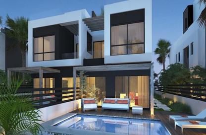 Townhouse - 5 Bedrooms - 4 Bathrooms for sale in Palm Hills New Cairo - 5th Settlement Compounds - The 5th Settlement - New Cairo City - Cairo