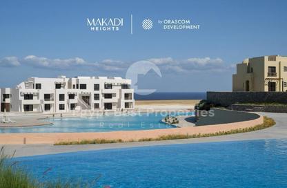 Chalet - 2 Bedrooms - 2 Bathrooms for sale in Makadi Heights - Makadi Orascom Resort - Makadi - Hurghada - Red Sea