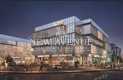 Office Space - 1 Bedroom - 1 Bathroom for sale in Kay 90 Mall - North Teseen St. - The 5th Settlement - New Cairo City - Cairo