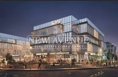 مساحات مكتبية - غرفة نوم - 1 حمام للبيع في مول كاي 90 - شارع التسعين الشمالي - التجمع الخامس - مدينة القاهرة الجديدة - القاهرة