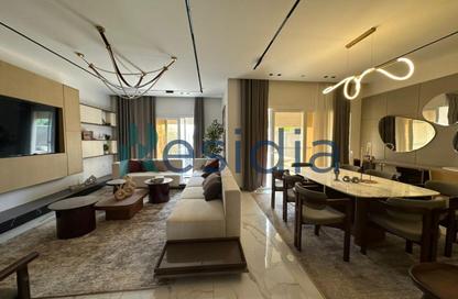 Villa - 4 Bedrooms - 5 Bathrooms for sale in Palm Hills Golf Extension - Al Wahat Road - 6 October City - Giza