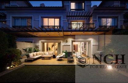 Townhouse - 5 Bedrooms - 5 Bathrooms for rent in Katameya Dunes - El Katameya Compounds - El Katameya - New Cairo City - Cairo