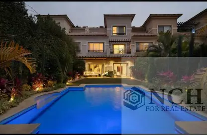 تاون هاوس - 5 غرف نوم - 5 حمامات للايجار في قطامية ديونز - كمبوندات القطامية - القطامية - مدينة القاهرة الجديدة - القاهرة