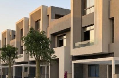 Townhouse - 4 Bedrooms - 2 Bathrooms for sale in Saada Compound - New Cairo City - Cairo Townhouse - 4 Bedrooms - 2 Bathrooms for sale in Saada Compound - New Cairo City - Cairo