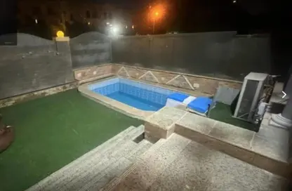 Townhouse - 5 Bedrooms - 5 Bathrooms for rent in Sunrise - South Investors Area - New Cairo City - Cairo