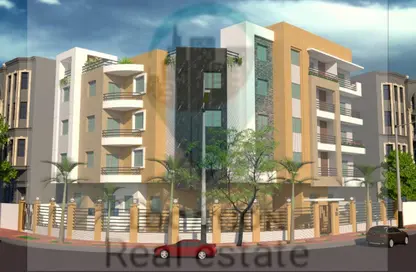 شقة - 3 غرف نوم - 2 حمامات للبيع في الحي التاسع - مدينة العبور - القليوبية