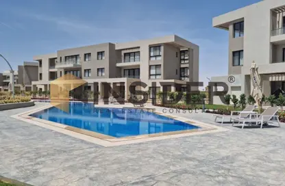 Chalet - 2 Bedrooms - 2 Bathrooms for sale in Azha - Al Ain Al Sokhna - Suez