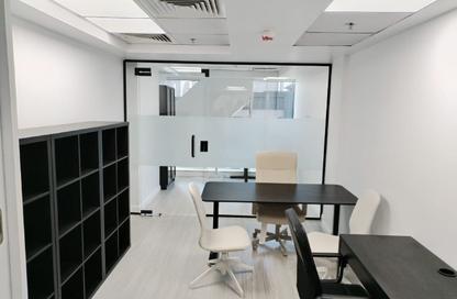 Office Space - Studio - 1 Bathroom for rent in Business Plus - North Teseen St. - The 5th Settlement - New Cairo City - Cairo