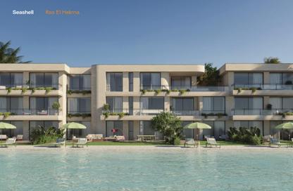 Chalet - 2 Bedrooms - 2 Bathrooms for sale in Seashell - Ras Al Hekma - North Coast