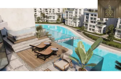 Apartment - 3 Bedrooms - 3 Bathrooms for sale in Lumia Residence - R7 - New Capital City - Cairo