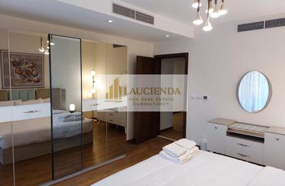Apartment - 2 Bedrooms - 2 Bathrooms for sale in Cairo Festival City - North Investors Area - New Cairo City - Cairo