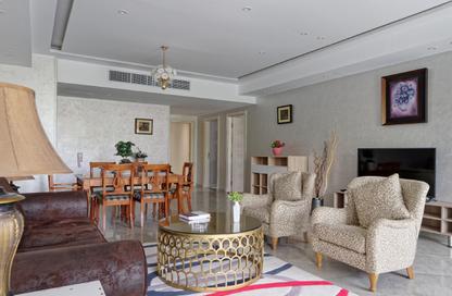 Apartment - 3 Bedrooms - 3 Bathrooms for rent in Lake View Residence - 5th Settlement Compounds - The 5th Settlement - New Cairo City - Cairo