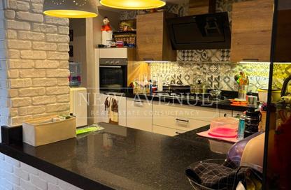 Penthouse - 3 Bedrooms - 4 Bathrooms for sale in Palm Hills Village Avenue - North Investors Area - New Cairo City - Cairo Penthouse - 3 Bedrooms - 4 Bathrooms for sale in Palm Hills Village Avenue - North Investors Area - New Cairo City - Cairo
