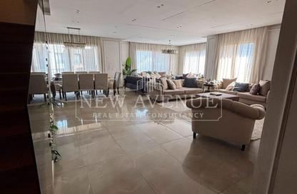 Penthouse - 3 Bedrooms - 4 Bathrooms for sale in Palm Hills Village Avenue - North Investors Area - New Cairo City - Cairo Penthouse - 3 Bedrooms - 4 Bathrooms for sale in Palm Hills Village Avenue - North Investors Area - New Cairo City - Cairo
