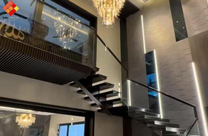 Villa - 6 Bedrooms - 7+ Bathrooms for sale in Palm Hills WoodVille - Al Wahat Road - 6 October City - Giza