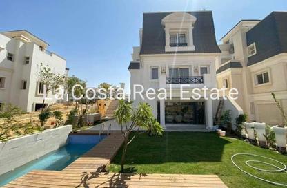 Townhouse - 3 Bedrooms - 4 Bathrooms for sale in Mountain View Chill Out Park - Northern Expansions - 6 October City - Giza