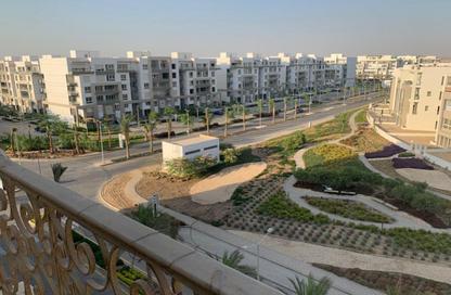Duplex - 3 Bedrooms - 4 Bathrooms for sale in Garden Residence - Hyde Park - New Cairo City - Cairo